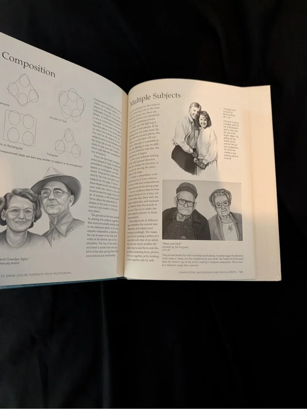 How to Draw Lifelike Portraits from Photographs by Lee Hammond - Art Instruction